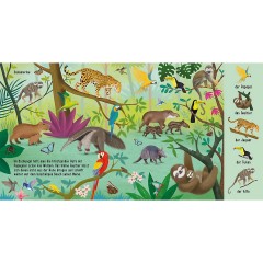 Thienemann Esslinger Verlag Mein erstes Natur-Wimmelbuch: Tiere aus aller Welt Моя первая книга о поиске предметов на природе: животные со всего мира