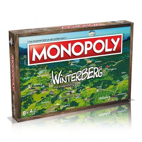 Winning Moves Brettspiel Monopoly Настольная игра Монополия