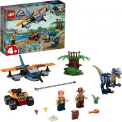 LEGO LEGO Jurassic World 75942 Velociraptor: Rettungsmission mit dem Doppeldecker LEGO Jurassic World 75942 Спасение велоцираптора-биплана