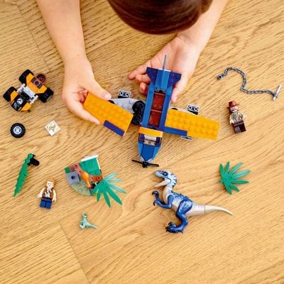 LEGO LEGO Jurassic World 75942 Velociraptor: Rettungsmission mit dem Doppeldecker LEGO Jurassic World 75942 Спасение велоцираптора-биплана