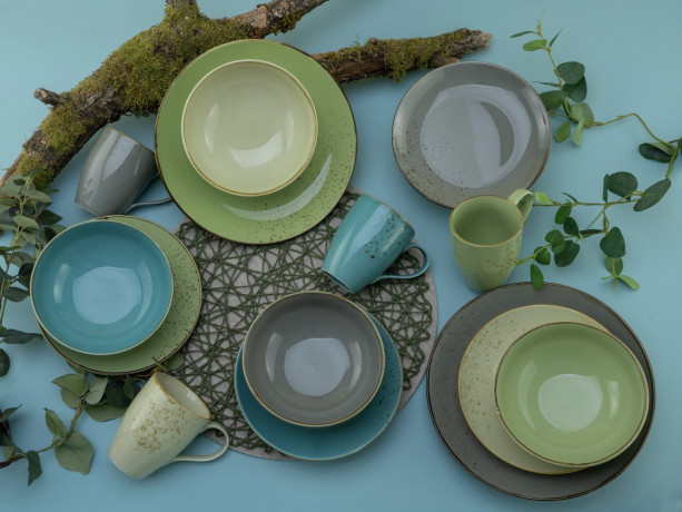 Creatable Creatable Kombiservice 16-tlg. NATURE COLLECTION multicolour Создаваемый комбинированный сервиз 16 шт. ПРИРОДА КОЛЛЕКЦИЯ