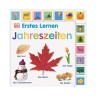 Dorling Kindersley Verlag Erstes Lernen. Jahreszeiten первое обучение. времена года