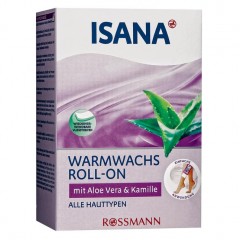 ISANA Warmwachs Тёплый воск Roll-On 120 г