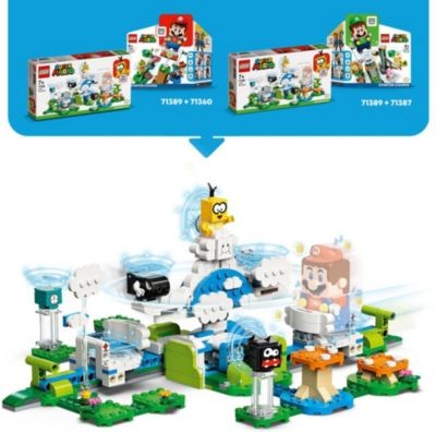 LEGO LEGO Super Mario 71389 Lakitus Wolkenwelt – Erweiterungsset LEGO Super Mario 71389 Дополнительный набор Lakitus Cloudscape