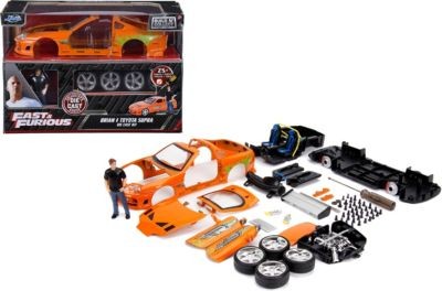 Jada FastFurious Build+Collect Supra 1:24 Fast Furious Build + Собрать Supra 1:24