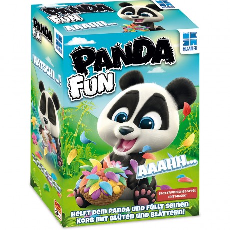Megableu Panda Fun панда веселье