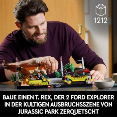 LEGO LEGO Jurassic World 76956 Ausbruch des T. Rex LEGO Jurassic World 76956 Побег тираннозавра