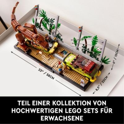 LEGO LEGO Jurassic World 76956 Ausbruch des T. Rex LEGO Jurassic World 76956 Побег тираннозавра