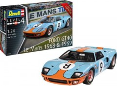 Revell Ford GT 40 Le Mans 1968 Ford GT 40 Ле-Ман 1968