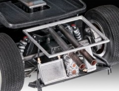 Revell Ford GT 40 Le Mans 1968 Ford GT 40 Ле-Ман 1968