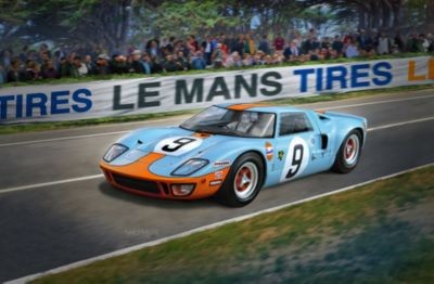 Revell Ford GT 40 Le Mans 1968 Ford GT 40 Ле-Ман 1968