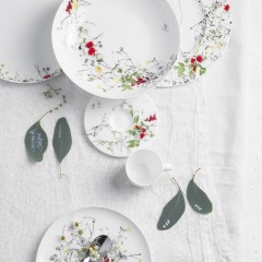 Rosenthal Rosenthal Brillance Fleurs Sauvages Fruhstuck-Set fur 2 Personen 6-tlg. Rosenthal Brillance Fleurs Sauvages Набор для завтрака на 2 персоны 6 предм.