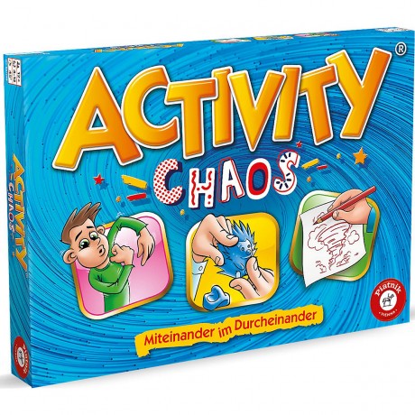 Piatnik Activity Chaos хаос деятельности