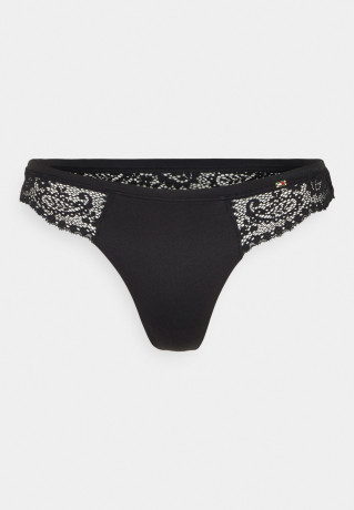 Tommy Hilfiger THONG Thong black ТОНГ стринги черный