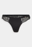 Tommy Hilfiger THONG Thong black ТОНГ стринги черный