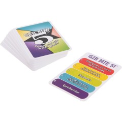 Goliath Name 5 Kartenspiel Назовите колоду карт 5.