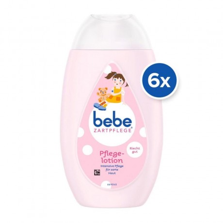 bebe Zartpflege Pflegelotion  Лосьон для ухода за деликатным уходом