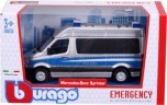 Bburago Modellauto Bburago 1:50 Mercedes Sprinter Polizei Модель автомобиля Bburago 1:50 Mercedes Sprinter Police