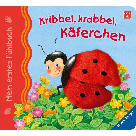 Ravensburger Mein erstes Fuhlbuch: Kribbel Моя первая книга чувств: Криббель