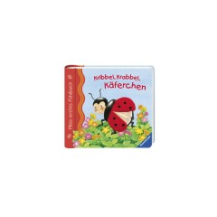 Ravensburger Mein erstes Fuhlbuch: Kribbel Моя первая книга чувств: Криббель