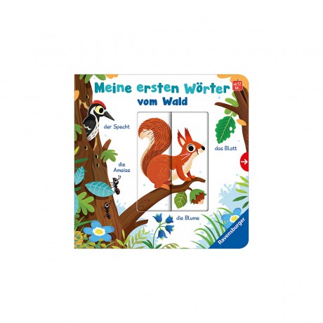 Ravensburger Meine ersten Worter vom Wald Мои первые слова из леса