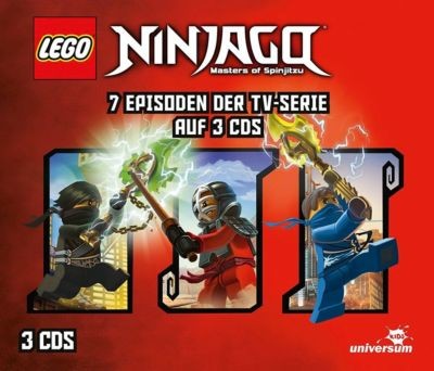 LEGO CD LEGO Ninjago - Box 4 (3 CDs) CD LEGO Ninjago - Box 4 (3 CD)