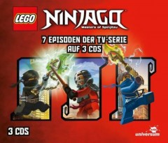 LEGO CD LEGO Ninjago - Box 4 (3 CDs) CD LEGO Ninjago - Box 4 (3 CD)