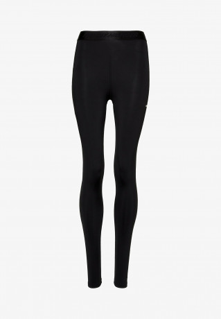 Tommy Hilfiger ESSENTIALS RW TAPE Leggings black ESSENTIALS RW TAPE Леггинсы черный