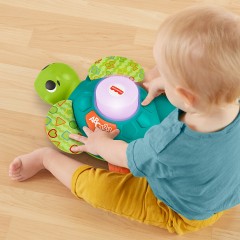 Mattel Fisher-Price BlinkiLinkis Meeres-Schildkrote Морская черепаха Fisher-Price BlinkiLinki