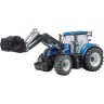 Bruder New Holland T7.315 mit Frontlader New Holland T7.315 с фронтальным погрузчиком