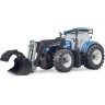 Bruder New Holland T7.315 mit Frontlader New Holland T7.315 с фронтальным погрузчиком