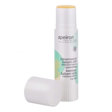 Apeiron Bienenwachs Balsam-Stift  Стик-бальзам с пчелиным воском