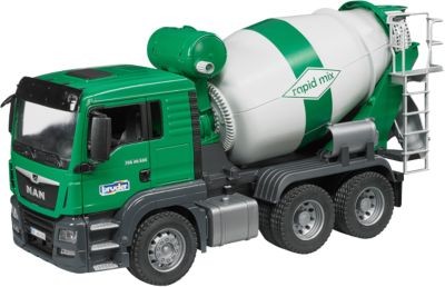 Bruder Bruder 03710 MAN TGS Betonmischer Бетономешалка Brother 03710 MAN TGS