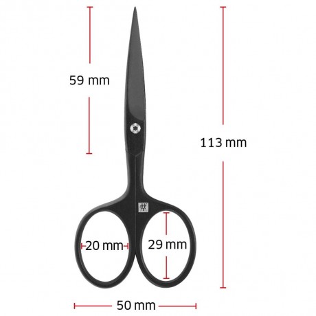 ZWILLING TWINOX M Bartschere Ножницы для бороды TWINOX M