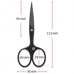 ZWILLING  TWINOX M Bartschere  Ножницы для бороды TWINOX M