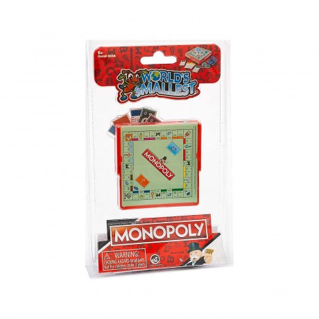 Worlds Smallest Worlds Smallest Monopoly Самая маленькая монополия в мире