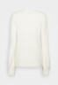 Tommy Hilfiger VISUAL TEXTURE SWEATER Jumper ecru СВИТЕР VISUAL TEXTURE Джемперы экрю