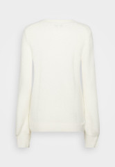 Tommy Hilfiger VISUAL TEXTURE SWEATER Jumper ecru СВИТЕР VISUAL TEXTURE Джемперы экрю