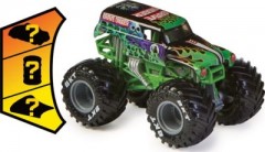 Spin Master Monster Jam Original Monster Jam Truck mit Stunt-Hindernis im Massstab 1:64 (Sortierung mit verschiedenen Designs Monster Jam Original Monster Jam Truck с трюковым препятствием в масштабе 1:64 (ассортимент с различными дизайнами)