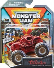 Spin Master Monster Jam Original Monster Jam Truck mit Stunt-Hindernis im Massstab 1:64 (Sortierung mit verschiedenen Designs Monster Jam Original Monster Jam Truck с трюковым препятствием в масштабе 1:64 (ассортимент с различными дизайнами)