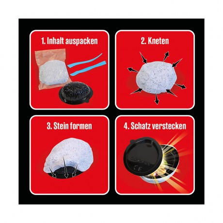 Kosmos Die drei ??? Metall-Sucher (grosse Dose) Три ??? Металлоискатель (большая банка)