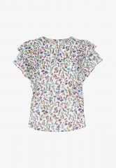 Tommy Hilfiger COASTAL FLORAL REGULAR FIT Blouse coastal floral ditsy spring lime COASTAL FLORAL REGULAR FIT Блуза прибрежный цветочный дитси весенний лайм