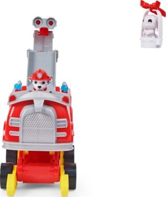 Spin Master Paw Patrol Marshalls Rise and Rescue verwandelbares Spielzeugauto mit Actionfiguren und Zubehor Машинка-трансформер Paw Patrol Marshall's Rise and Rescue с фигурками и аксессуарами