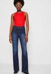 Tommy Hilfiger SLIM TANK Top fireworks SLIM TANK Верх салют