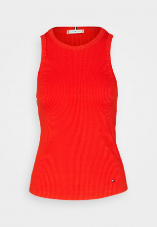 Tommy Hilfiger SLIM TANK Top fireworks SLIM TANK Верх салют