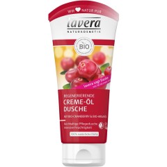 Lavera (Лавера)  Bio-Cranberry &amp; Bio-Arganol Regenerierende Creme-Ol Dusche, 200 мл