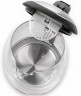 Tristar Tristar Wasserkocher WK-3502 LED Teekocher 1,7 Liter Elektrisch, 2200,00 W, Wasserstandsanzeige, LED Beleuctung, Edelstahl, Glas  Чайник Tristar WK-3502 LED заварка 1,7 л электрический, 2200,00 Вт, индикатор уровня воды, светодиодная подсветка, не