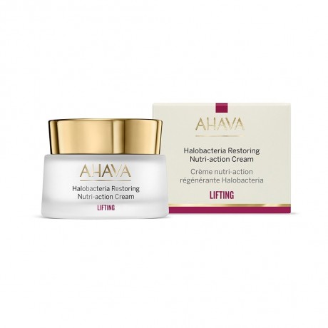AHAVA Halobacteria Restoring Nutri-action Cream  Halobacteria Восстанавливающий Питательный Крем