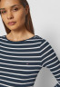 Tommy Hilfiger HERITAGE BOAT NECK TEE 3/4 Long sleeved top midnight/classic white HERITAGE BOAT NECK TEE 3/4 Топ с длинными рукавами полночь/классический белый