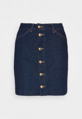 Tommy Hilfiger SKIRT NALA Mini skirt dark blue denim ЮБКА НАЛА Мини-юбка темно-синий деним